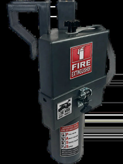 Line Work Bucket Products Fire Extinguisher Holder