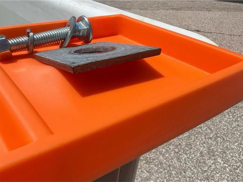 Line Work Bucket Flat Rack Tool Tray Sliding Tool Holder - 1028 - Buckets