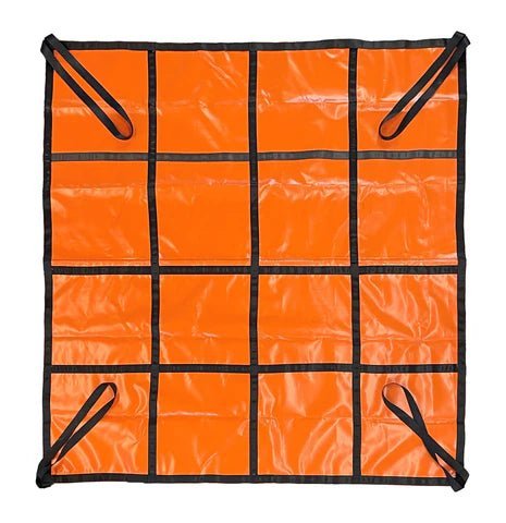 Line Work Bucket Products Dirt Blanket Canvas Dirt Cover - 1026-8X8-22