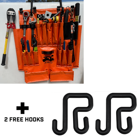 Line Work Bucket Products Tool Apron 