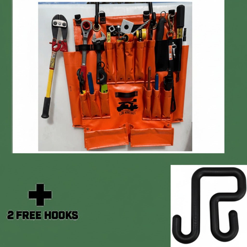 Line Work Bucket Products Tool Apron 