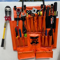Line Work Tool Apron W/Two 3" Hooks - 1017B
