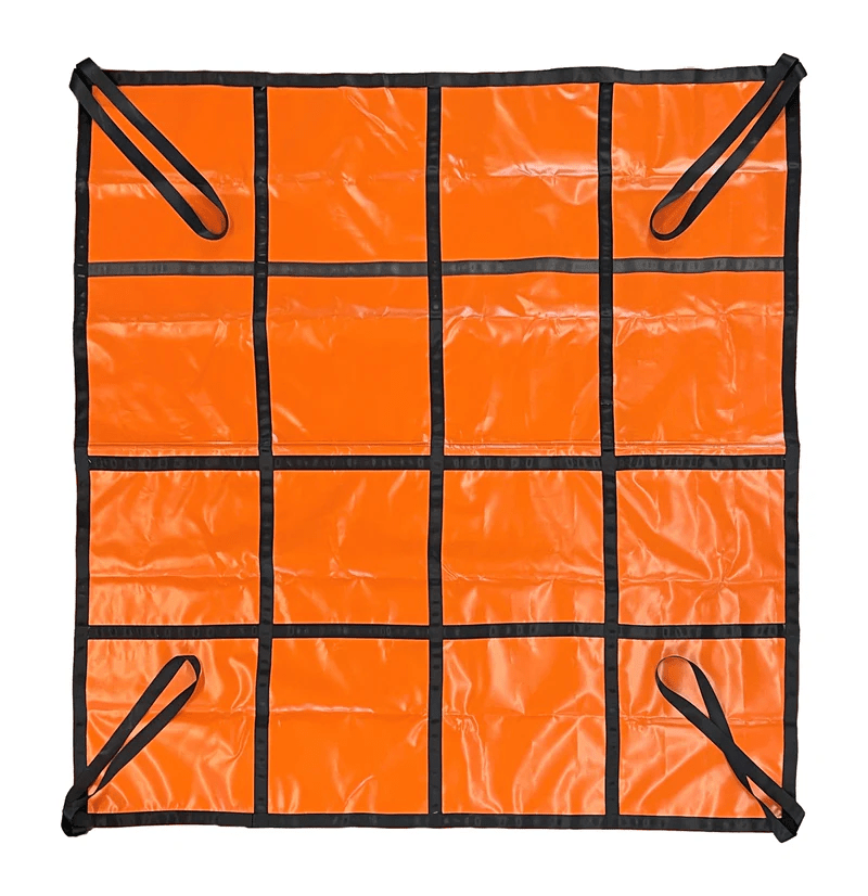 Line Work Bucket Products Dirt Blanket Canvas Dirt Cover - 1026-8X8-22