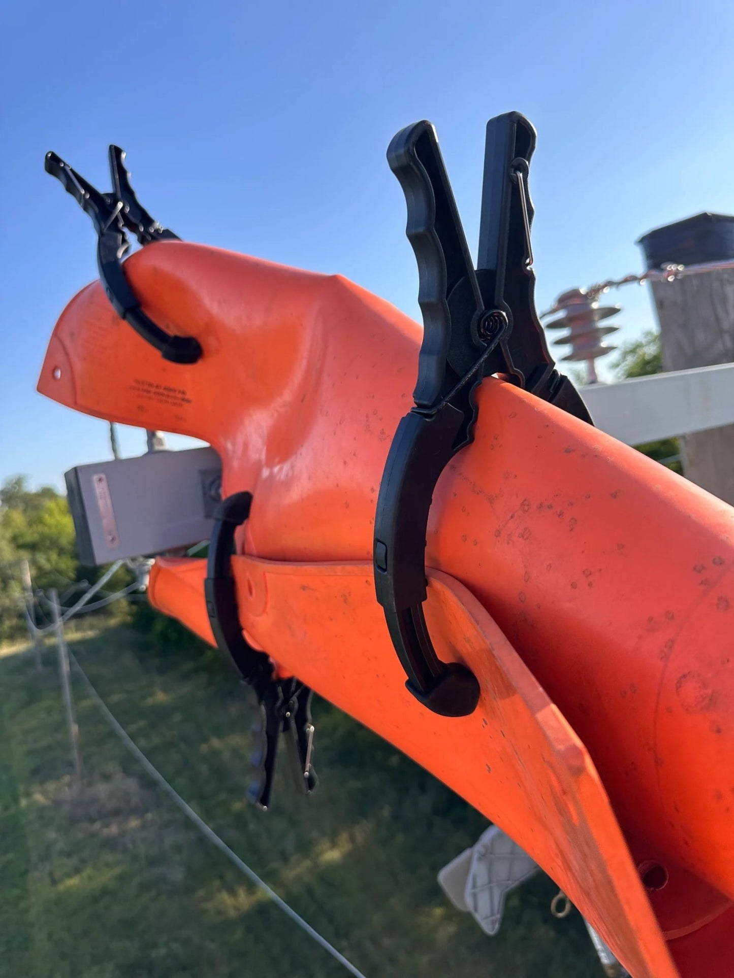 Line Work Extendable Insulated Pins