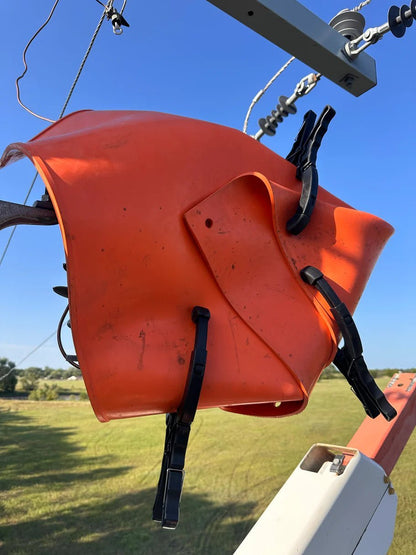 Line Work Extendable Blanket Clamp Pin