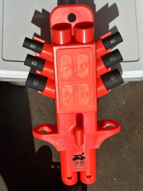Line Work Linemen Socket Pocket W/One 3" Hook - 1015 - J.L. Matthews Co., Inc.