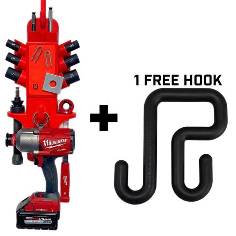 Line Work Linemen Socket Pocket W/One 3" Hook - 1015 - Buckets