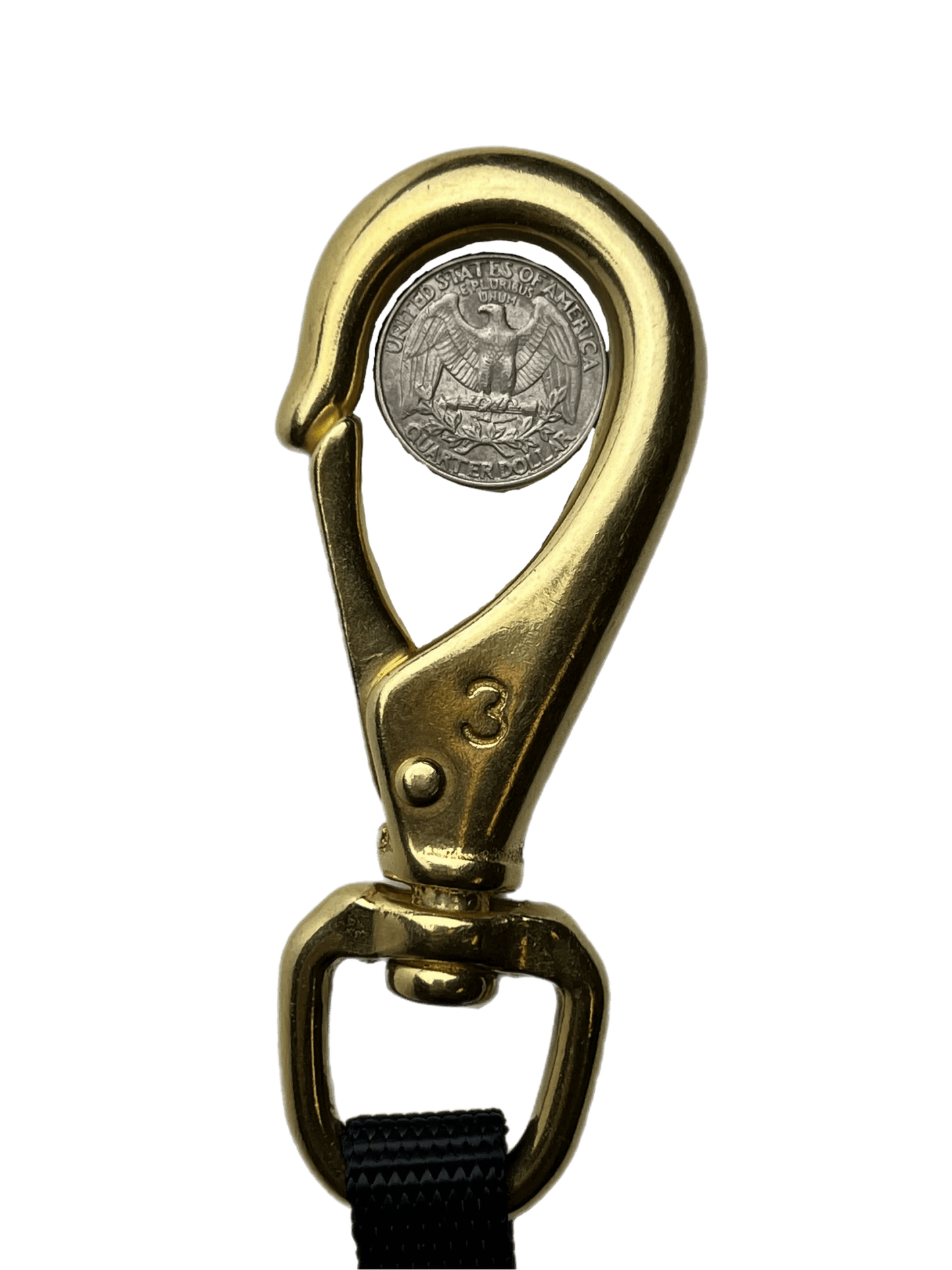 Line Work Tool Lanyard w/Solid Brass Hook