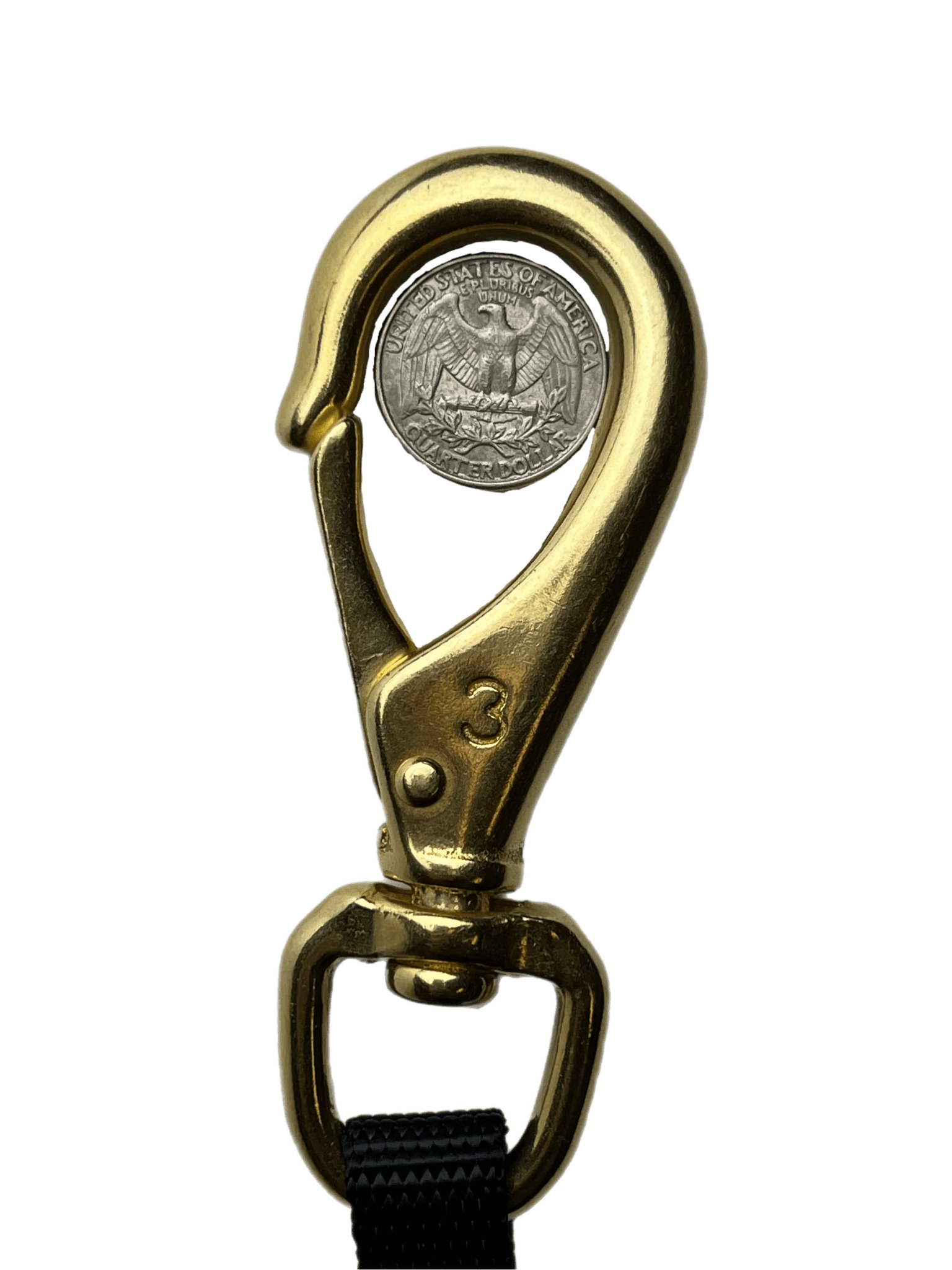 Line Work Tool Lanyard w/Solid Brass Hook