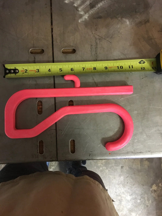 Lineman Solutions Safety Hook Aerial Bucket Tool Holder-SH-02 - bucket hook-J.L. Matthews Co., Inc.