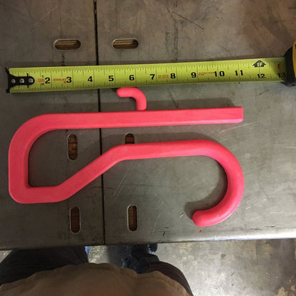 Lineman Solutions Safety Hooks w/ 3/4 inch Diameter Construction