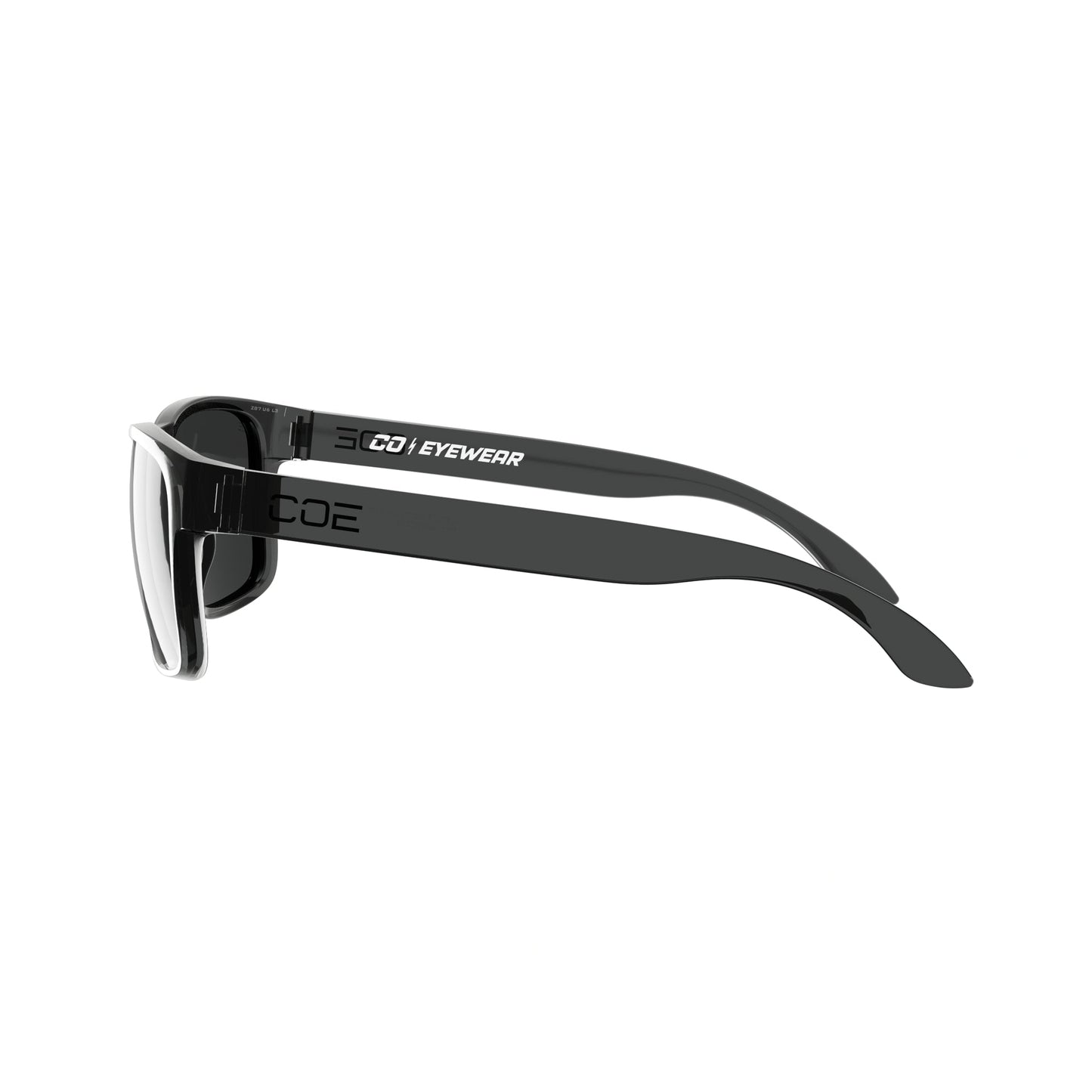 Loki Z87 Gray - eyewear-J.L. Matthews Co., Inc.