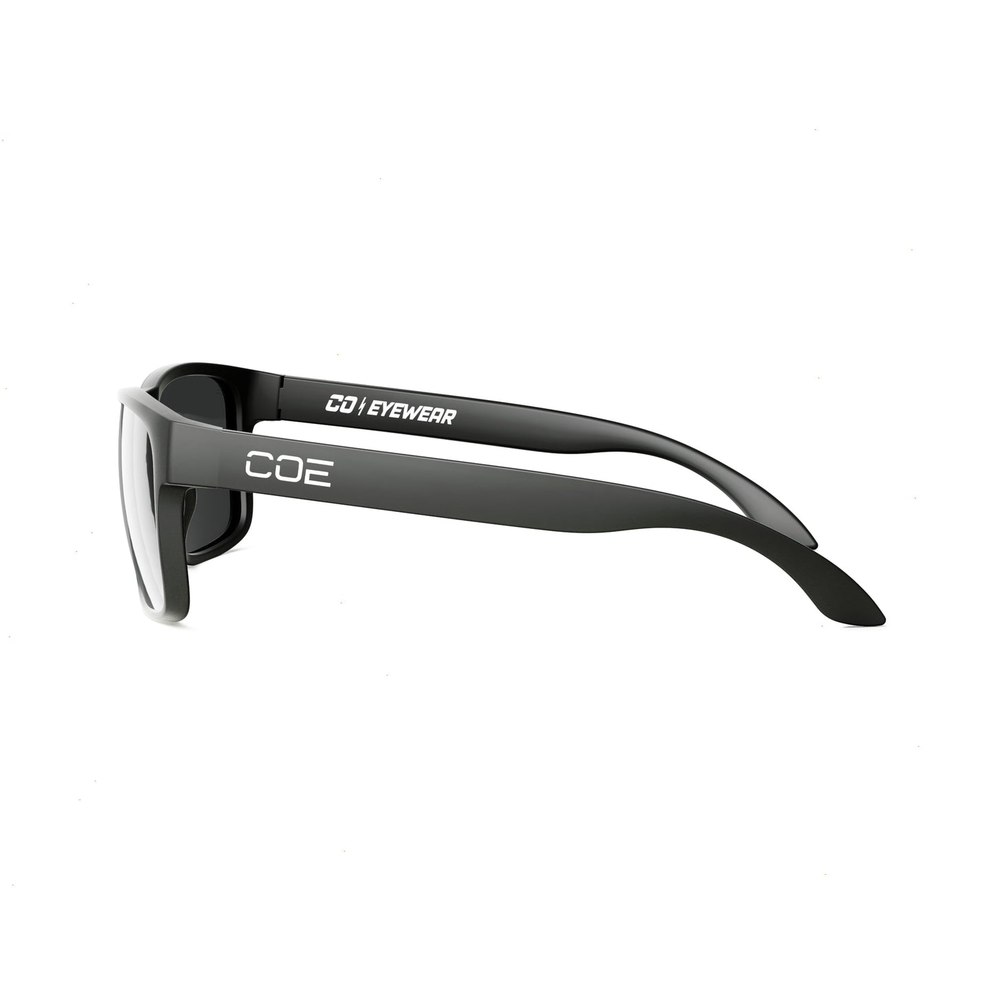 Loki Z87 Matte Black - eyewear-J.L. Matthews Co., Inc.