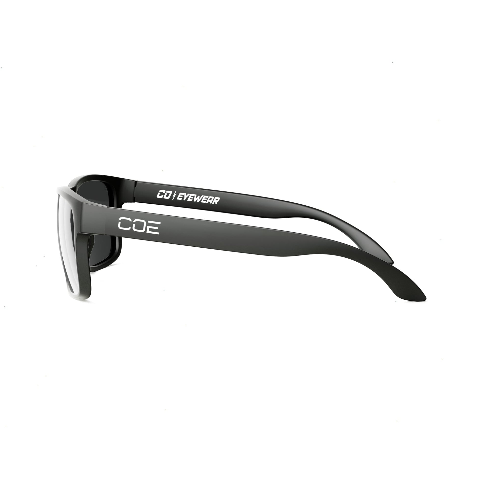 Loki Z87 Matte Black - eyewear-J.L. Matthews Co., Inc.