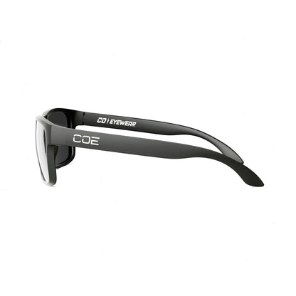 Loki Z87 Matte Black - eyewear-J.L. Matthews Co., Inc.