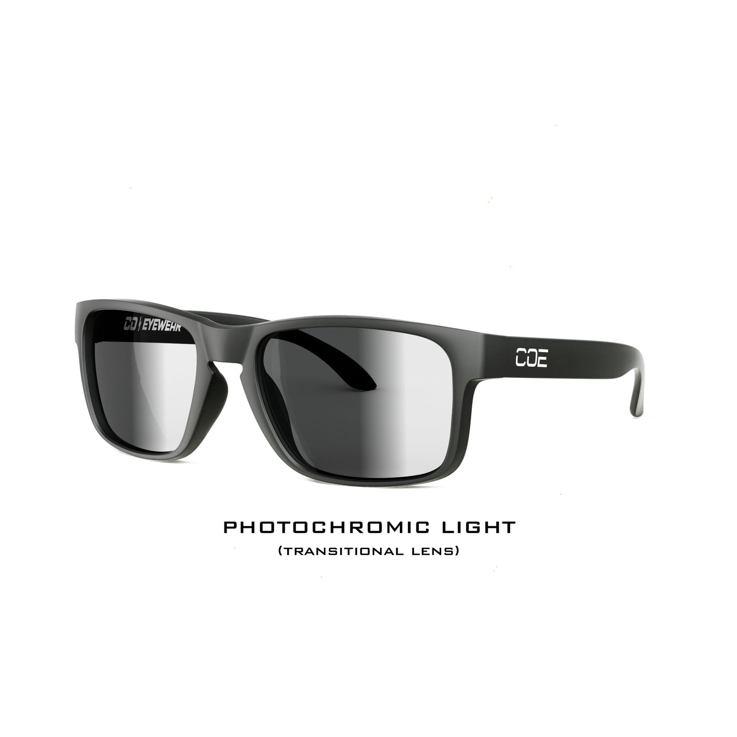 Loki Z87 Matte Black - eyewear-J.L. Matthews Co., Inc.