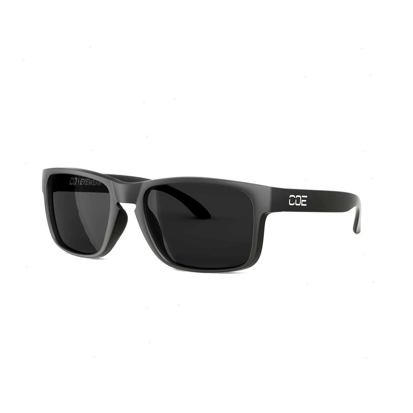 Loki Z87 Matte Black - eyewear-J.L. Matthews Co., Inc.