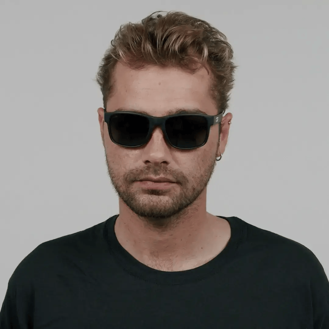 Loki Z87 Matte Black - eyewear-J.L. Matthews Co., Inc.