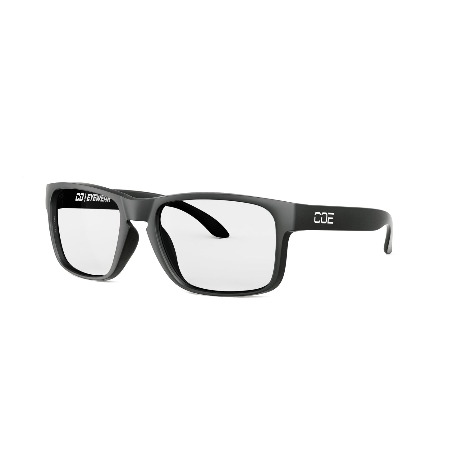 Loki Z87 Matte Black - eyewear-J.L. Matthews Co., Inc.