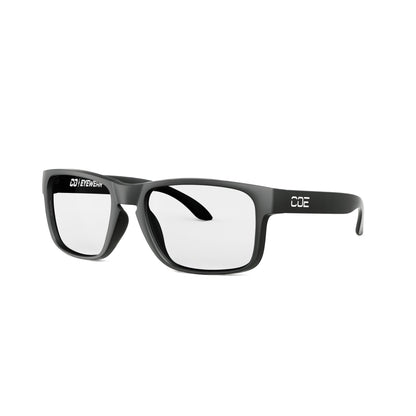 Loki Z87 Matte Black - eyewear-J.L. Matthews Co., Inc.