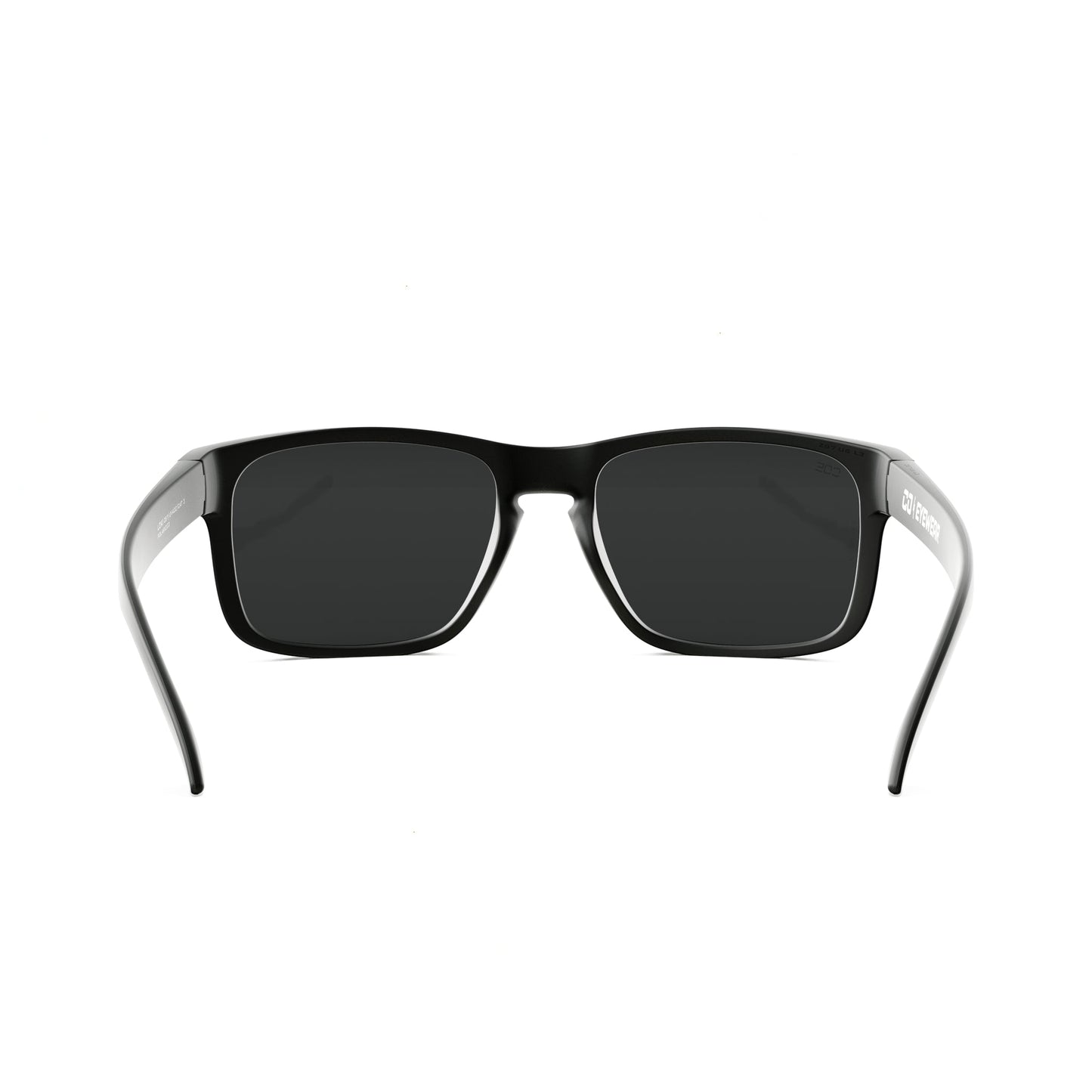 Loki Z87 Matte Black - eyewear-J.L. Matthews Co., Inc.