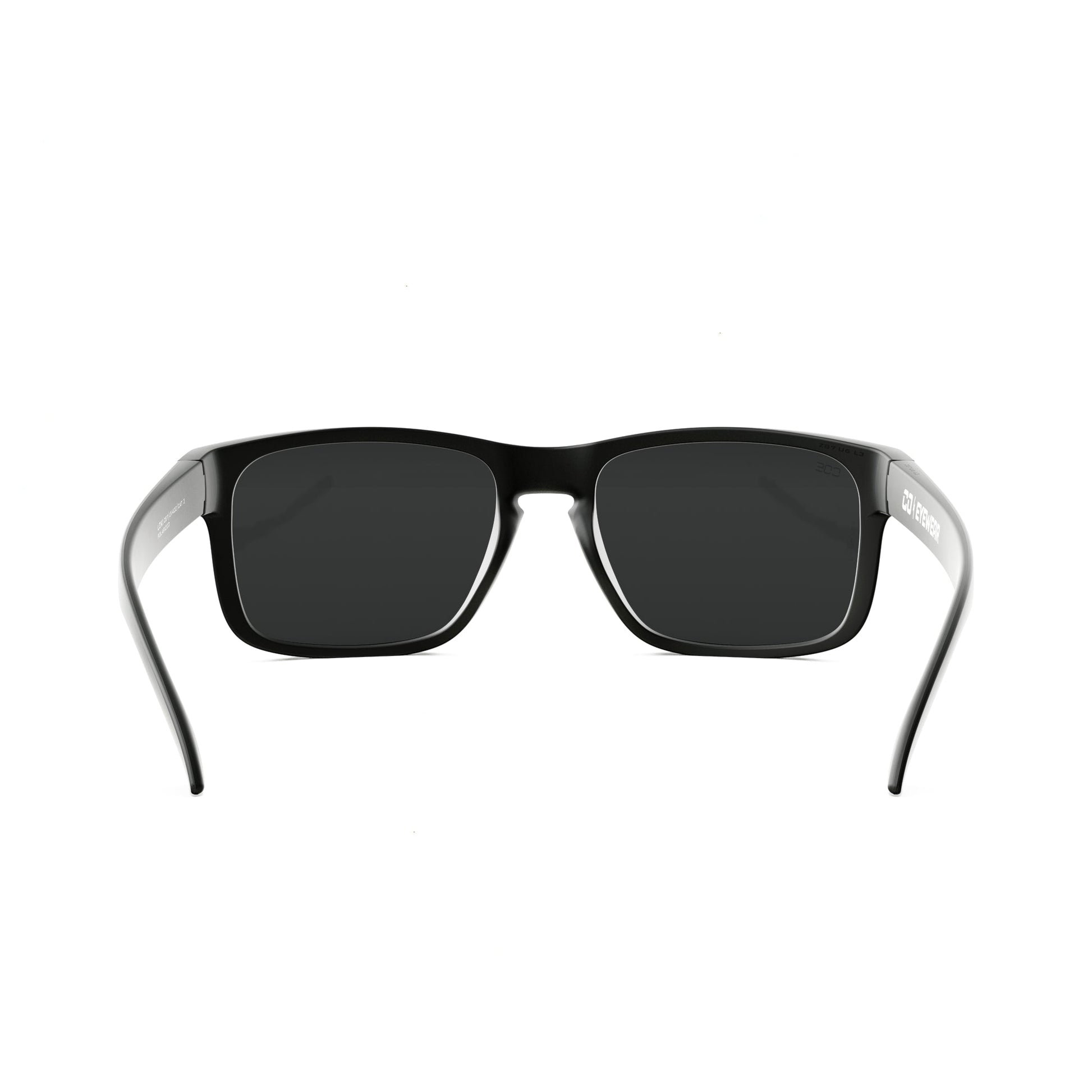 Loki Z87 Matte Black - eyewear-J.L. Matthews Co., Inc.