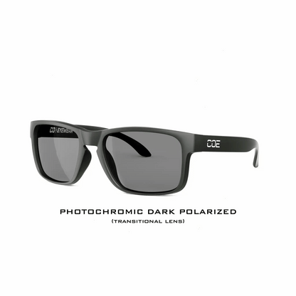 Loki Z87 Matte Black Photochromic - eyewear-J.L. Matthews Co., Inc.