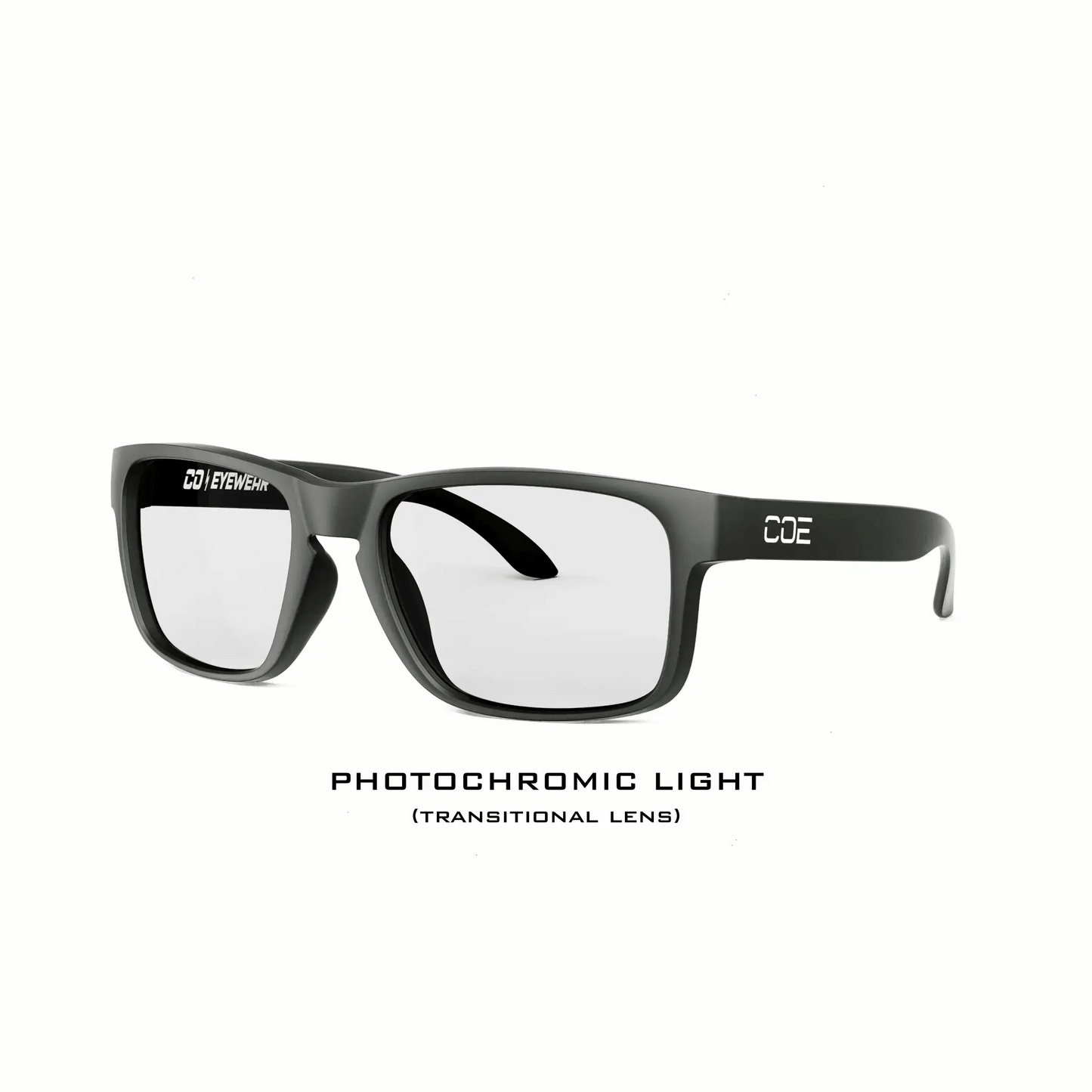 Loki Z87 Matte Black Photochromic - eyewear-J.L. Matthews Co., Inc.