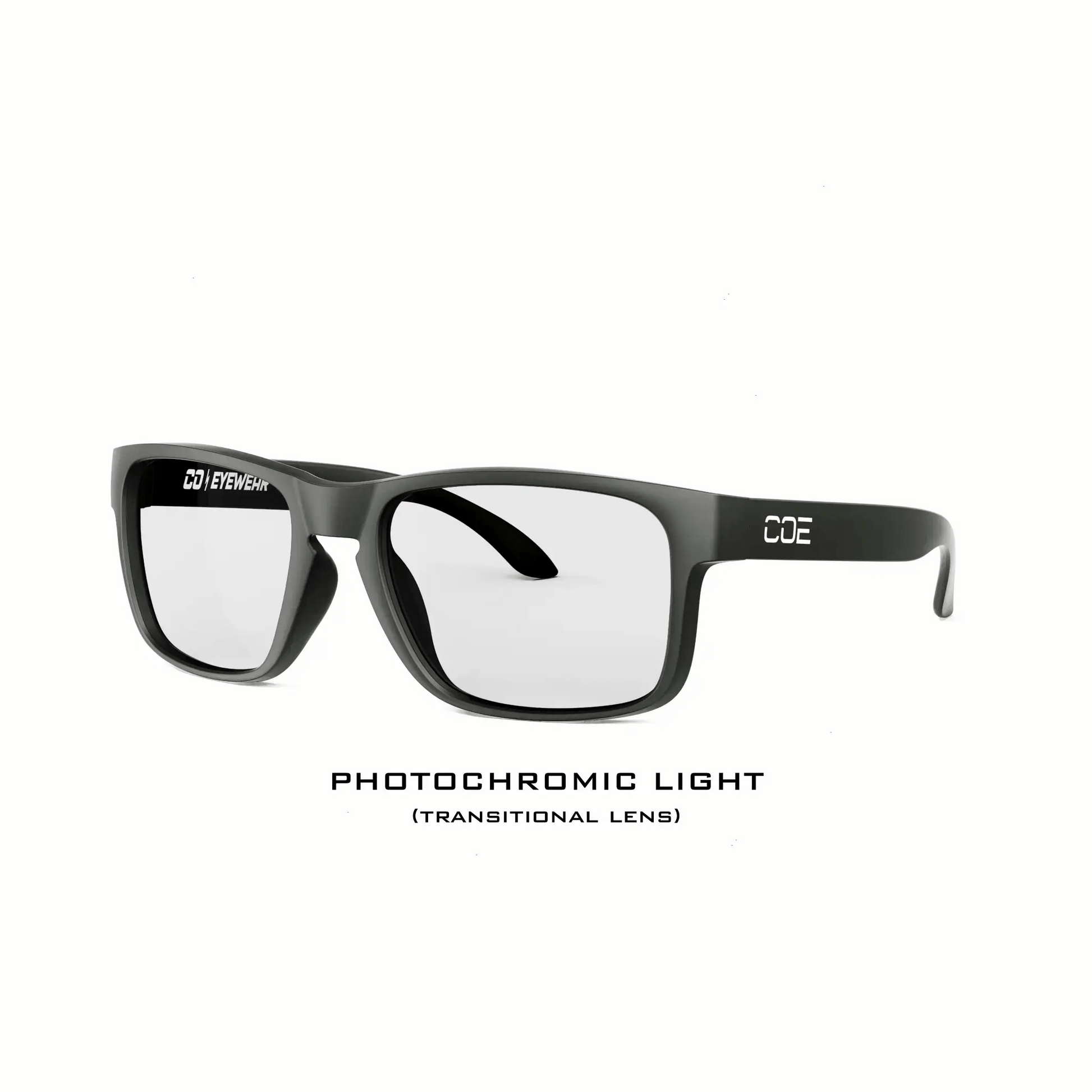 Loki Z87 Matte Black Photochromic - eyewear-J.L. Matthews Co., Inc.