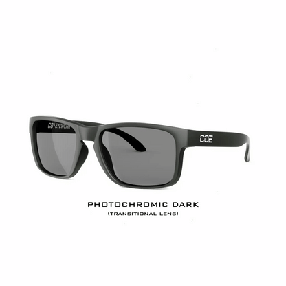 Loki Z87 Matte Black Photochromic - eyewear-J.L. Matthews Co., Inc.