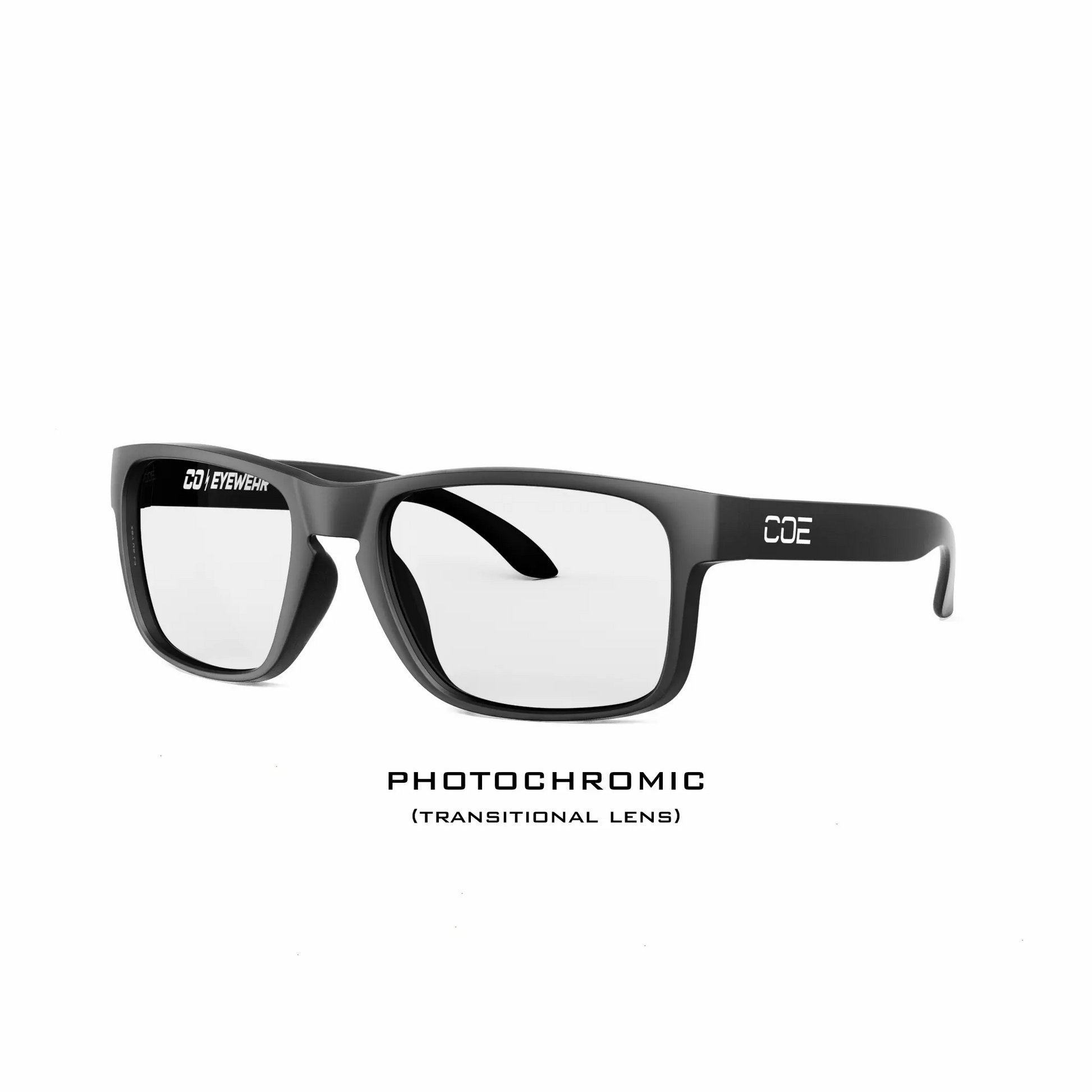 Loki Z87 Matte Black Photochromic - eyewear-J.L. Matthews Co., Inc.