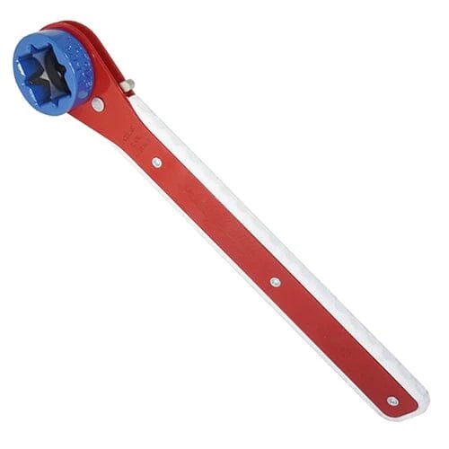 Lowell Limited Edition Ratcheting Quad Wrench - 21-8D4T1-LRWB - Wrenches-J.L. Matthews Co., Inc.