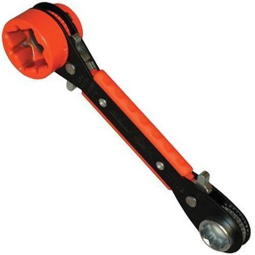 Lowell Triple Square Distribution Lineman's Wrench - 100TDE