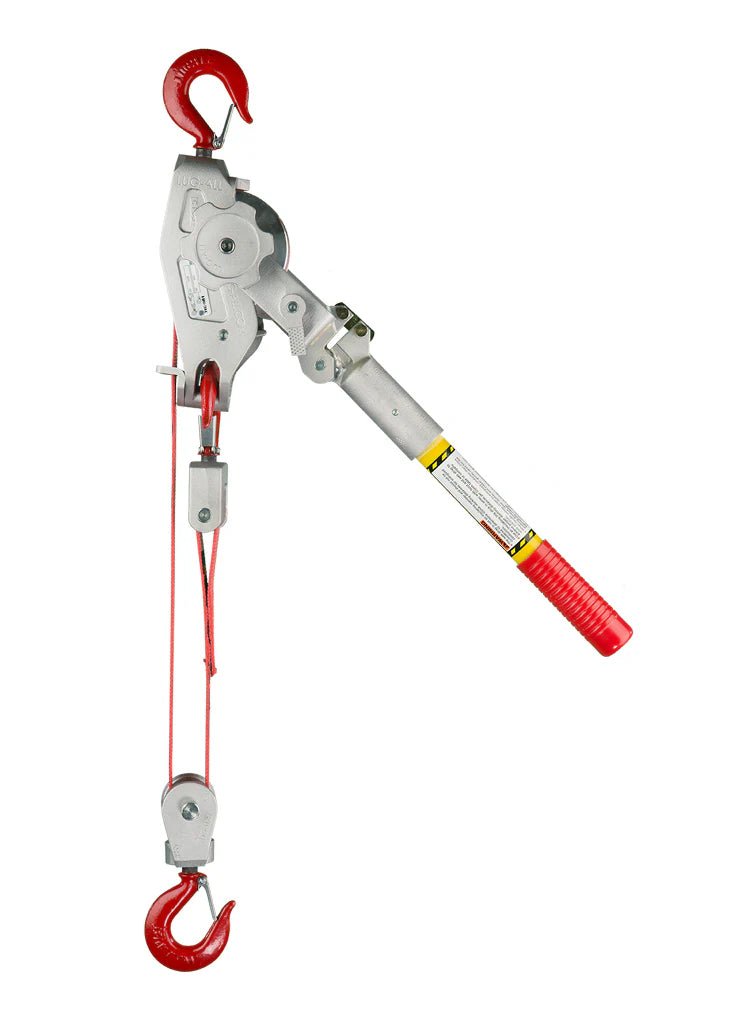 Lug-All 1-1/2 Ton Web Strap Hoist 