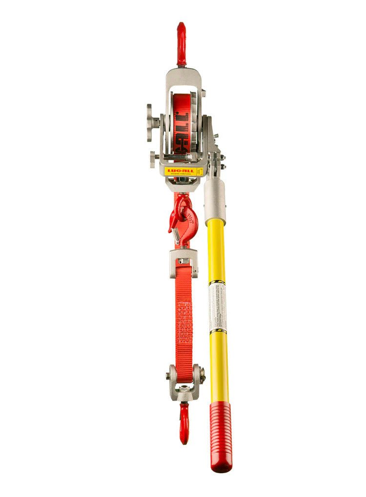 Lug-All 1-1/2 Ton Web Strap Hoist 
