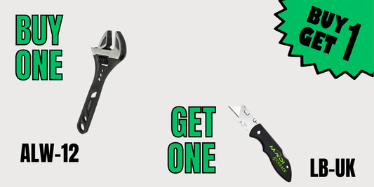 MADI 12” Adjustable Lineman Wrench - ALW - 12 - Wrenches