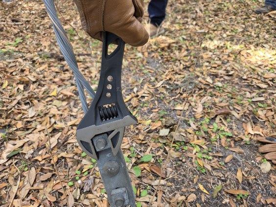 MADI Lineman Wrench 