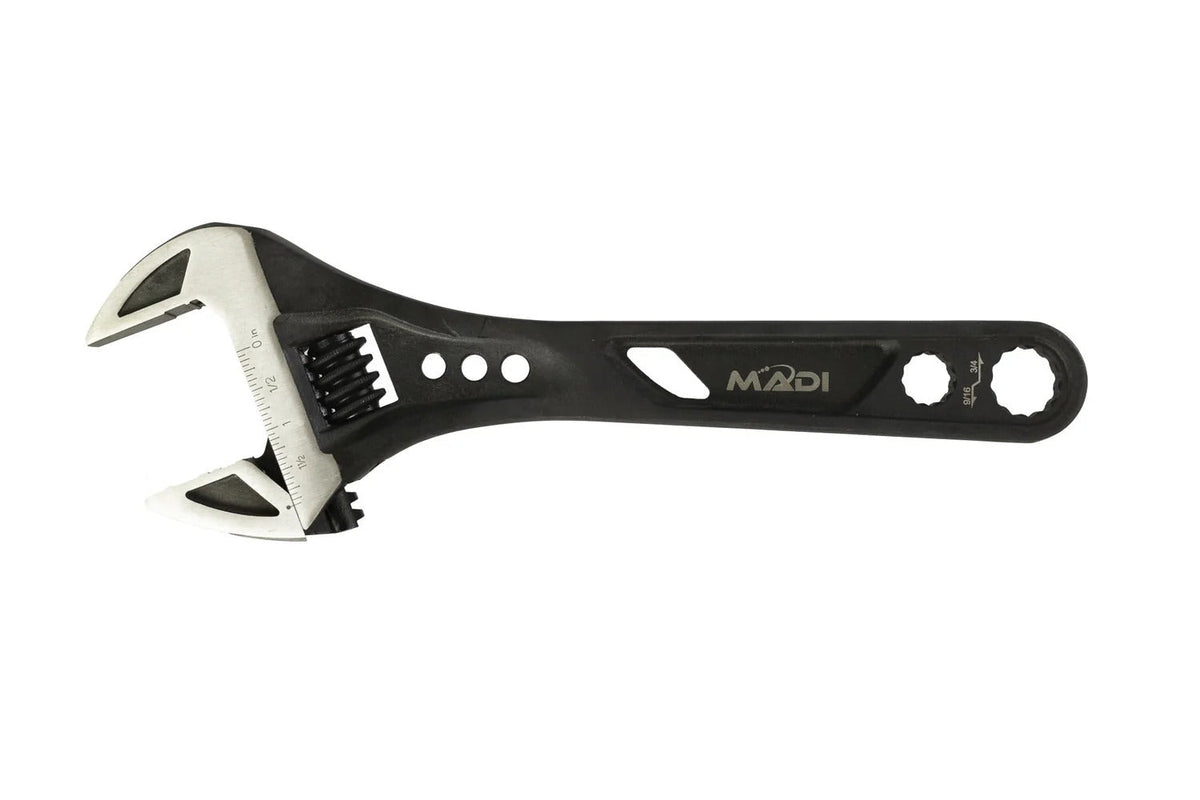 MADI 12” Lineman Wrench Adjustable Big Wrench - ALW-12