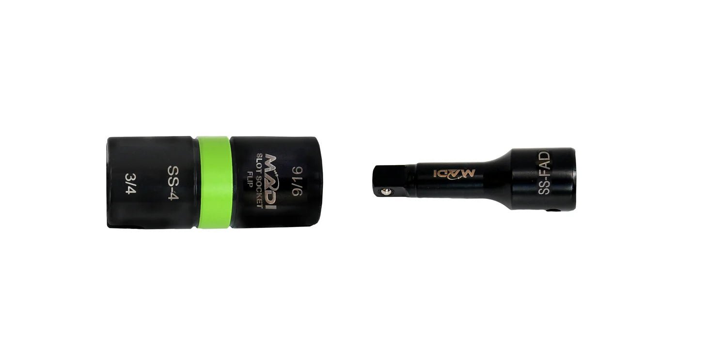 Madi Slot Socket™ Flip Impact 3 - in - 1 - SS - 4 