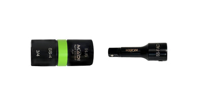 Madi Slot Socket™ Flip Impact 3 - in - 1 - SS - 4 