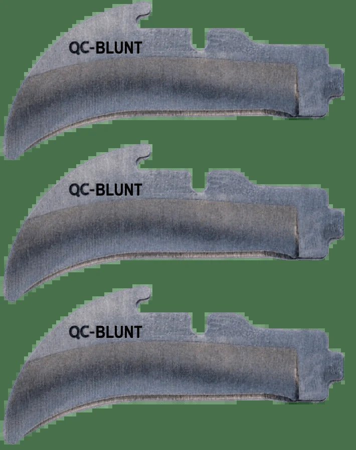 MADI 3pc Lockback Quick-Change Pointed Blade Set - LB-QC3PK-1P