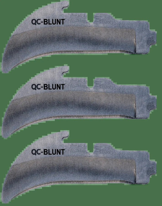 MADI 3pc Lockback Quick-Change Pointed Blade Set - LB-QC3PK-1P