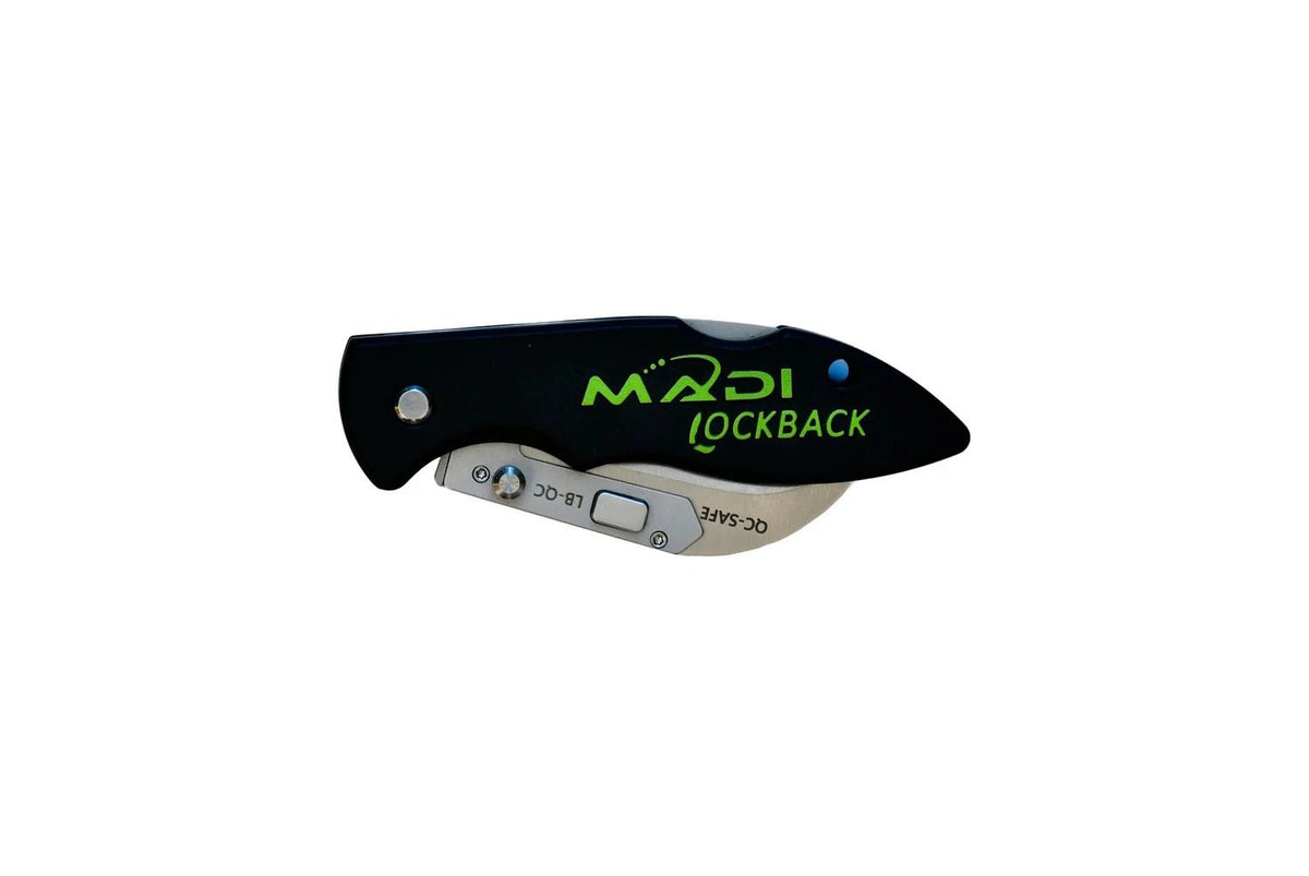 MADI 3pc Lockback Pointed Blade 