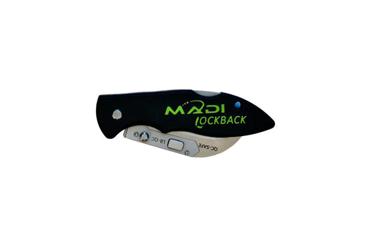 MADI 3pc Lockback Pointed Blade 
