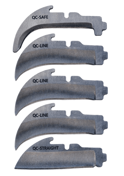 MADI Lockback Quick - Change Assorted 5pc Blade Pack 
