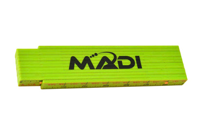 Madi 6' Fiberglass Folding Ruler 
