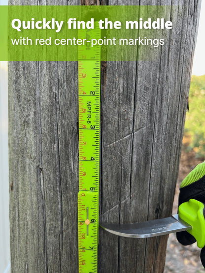 Madi 6' Fiberglass Measuring Scale