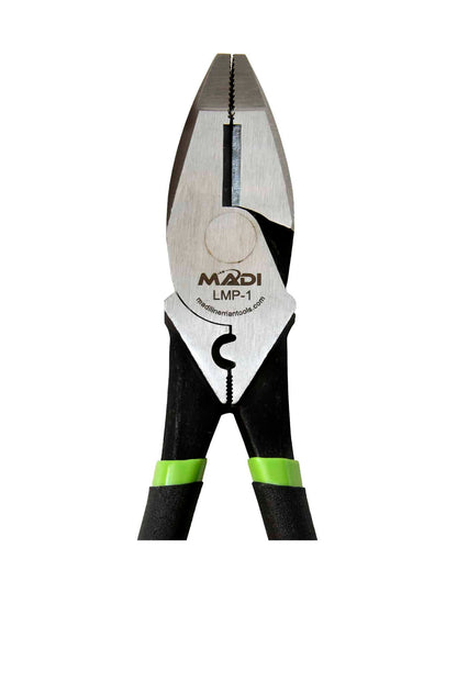 MADI 9″ Plier w/Crimper 