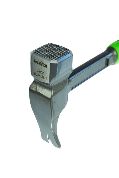 MADI All - Steel Claw Milled Lineman Hammer - SCMLH - 1 - Hammers