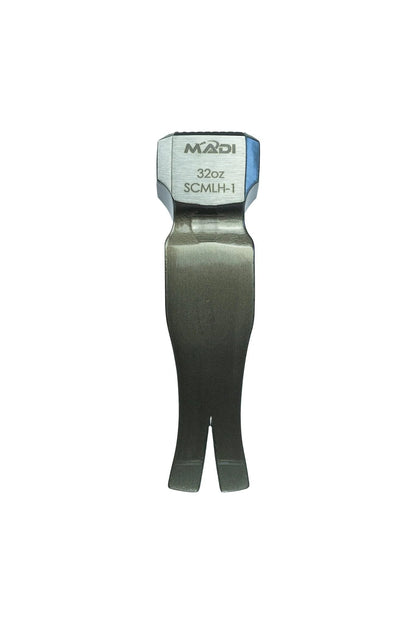 MADI All - Steel Claw Milled Lineman Hammer - SCMLH - 1 - Hammers